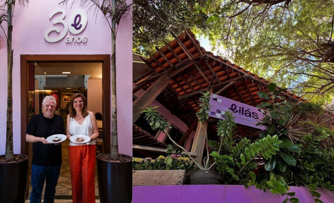 Lilás Cozinha celebra 30 anos com retorno do tradicional 'spaghetti lilás' 1 lilas restaurante pituba 30 anos