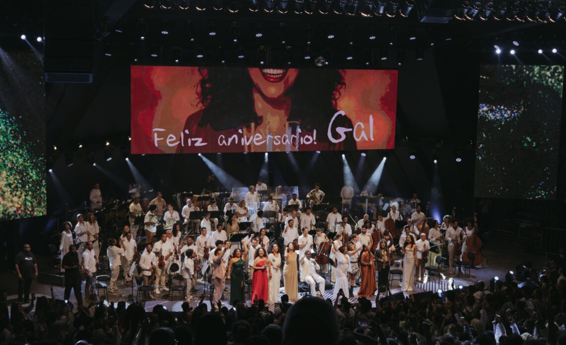 OSBA submete espetáculo 'Gal 80' para consideração do Grammy Latino 1 osba gal 80