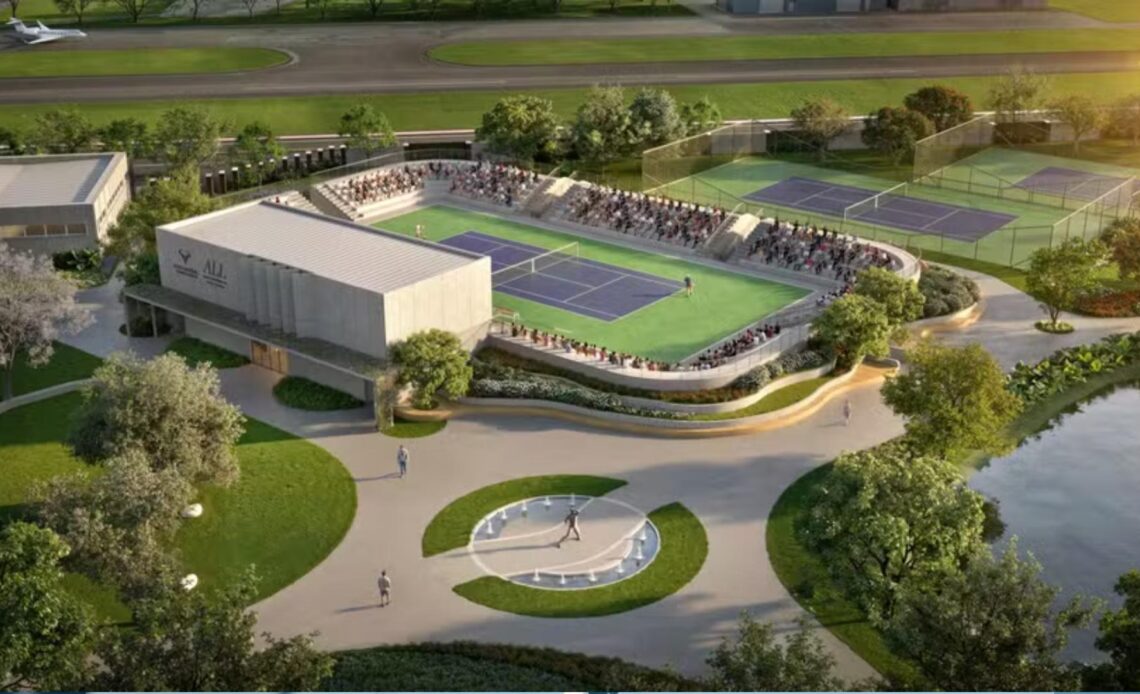 Rafa Nadal Tennis Center: Brasil terá maior centro de treinamento da rede no mundo 1 rafa nadal tennis center 2
