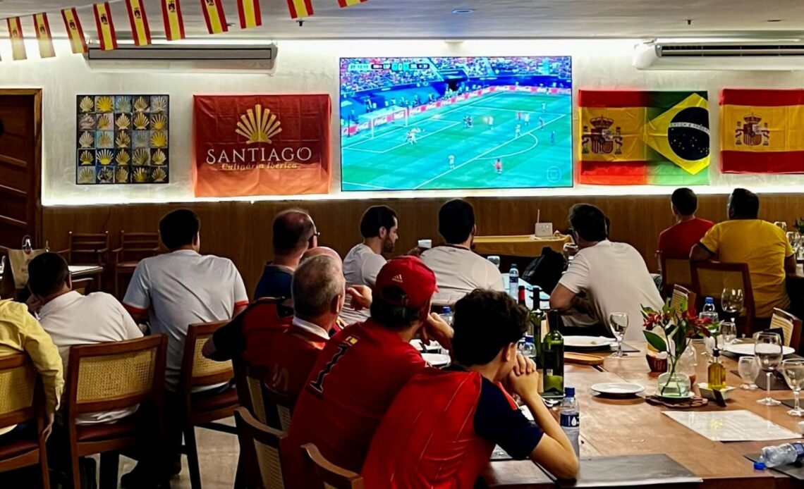 restaurante santiago copa