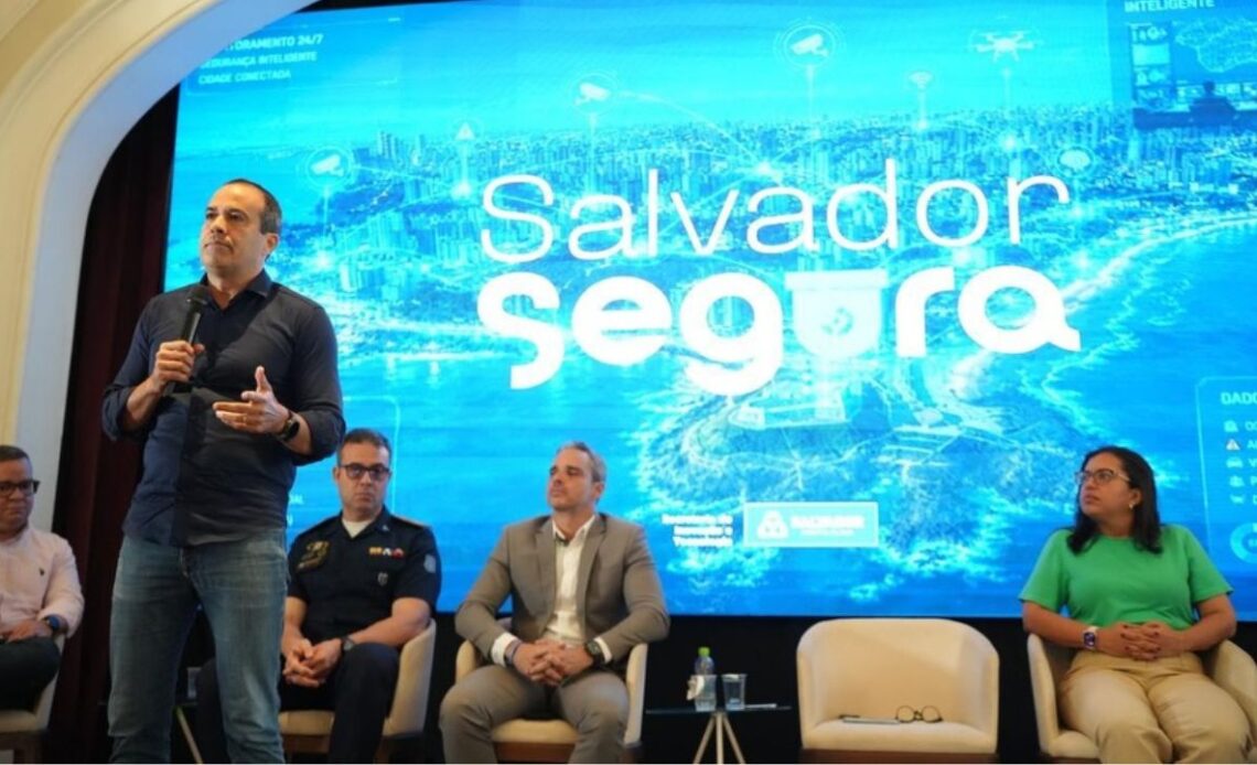 Projeto 'Salvador Segura' prevê 10 mil câmeras e uso de inteligência artificial 1 salvador segura palacete tirachapeu bruno reis