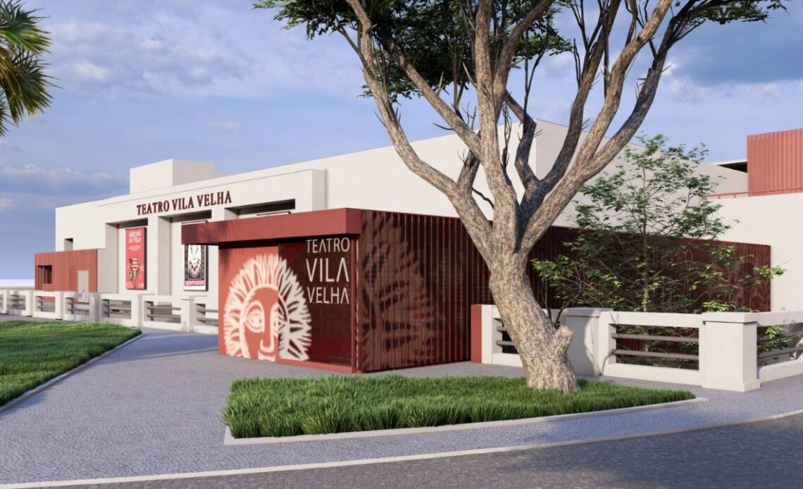 Requalificação do Teatro Vila Velha preserva arquitetura original e moderniza estrutura aos 62 anos 1 teatro vila velha