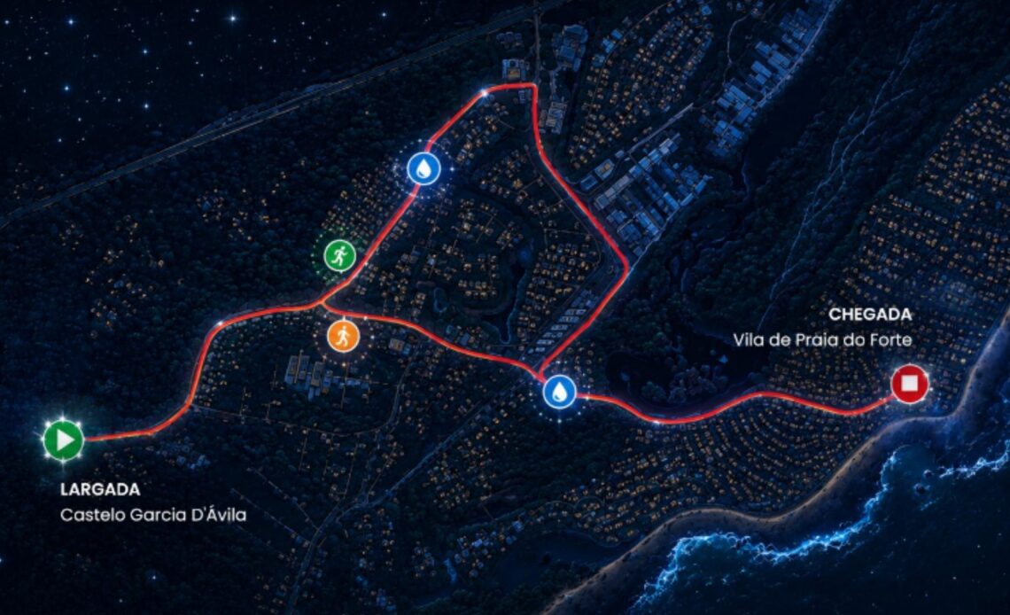 Tivoli Run Night: inscreva-se para edição na Praia do Forte 1 tivoli run night