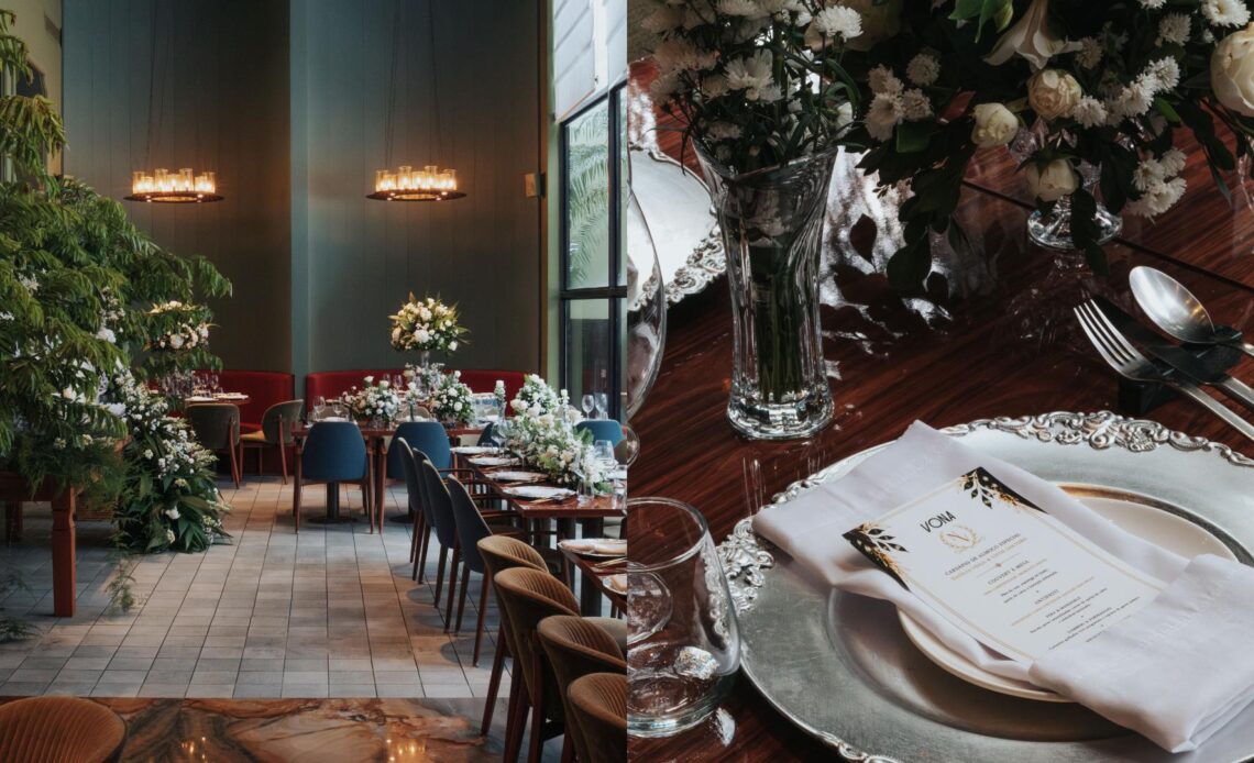 Vona Ristorante amplia atuação como cenário de casamentos e eventos 1 vona restaurante eventos