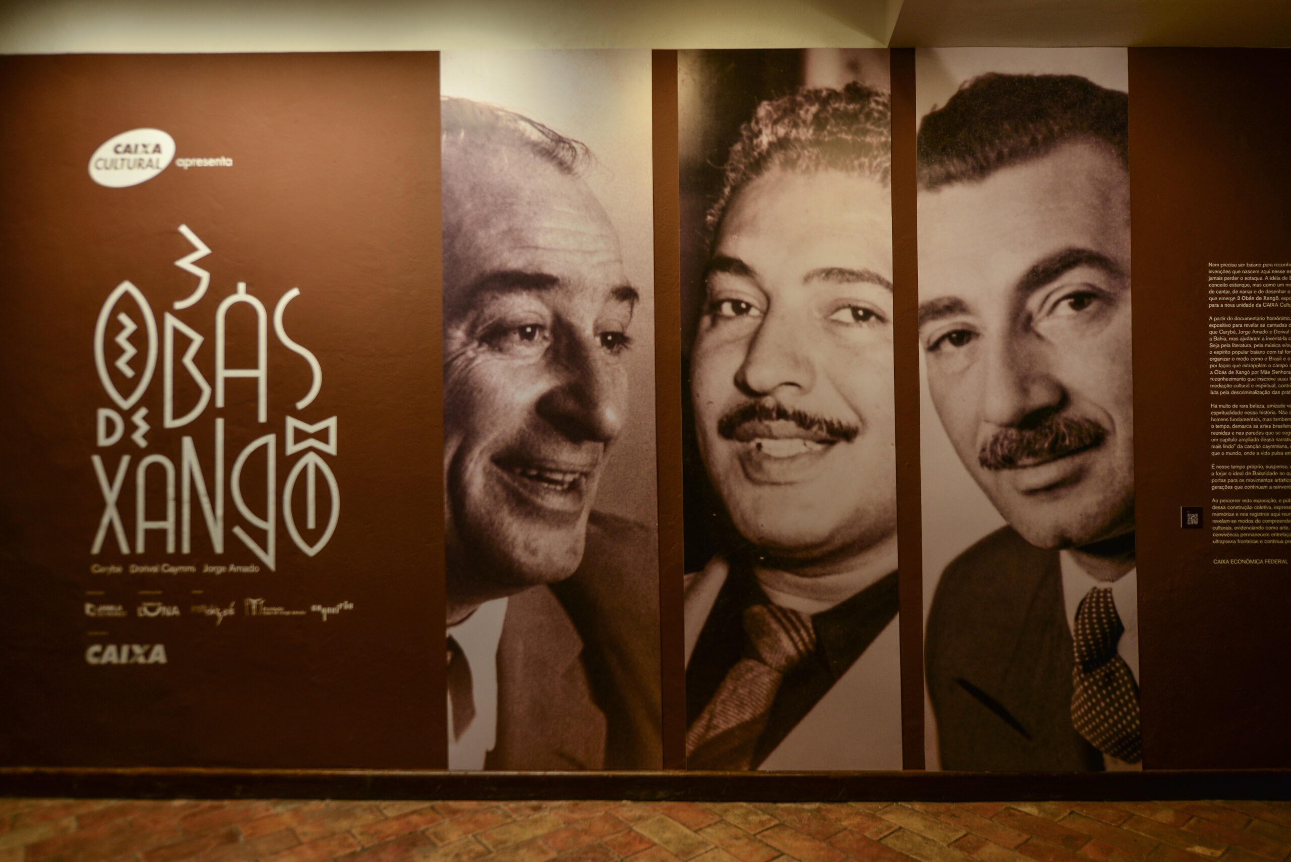 114 anos de Jorge Amado: exposição gratuita em Salvador 1 3OBAS foto Ricardo Prado 1 scaled