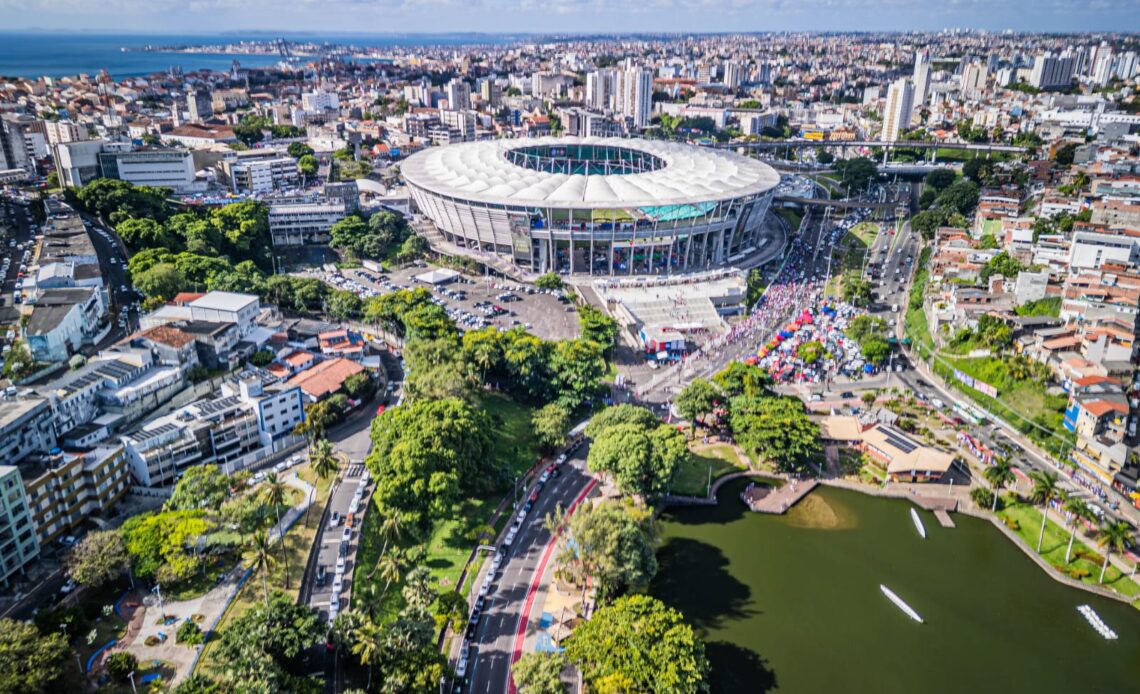Arena Fonte Nova irá sediar sete partidas da Copa do Mundo Feminina da FIFA Brasil 2027™ 1 Arena
