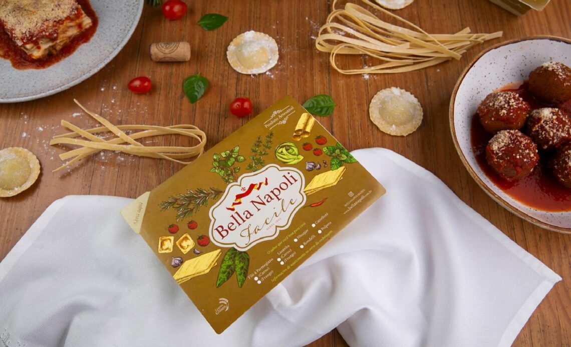 Bella Napoli lança linha de pratos congelados artesanais 1 Bella