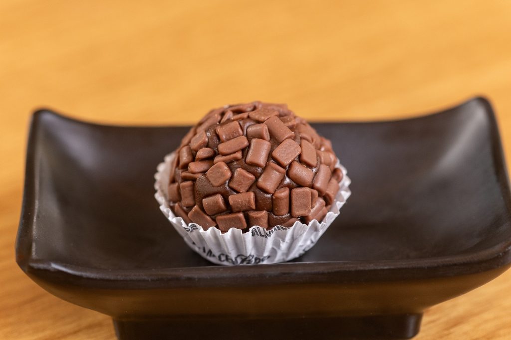Brigadeiro tradicional