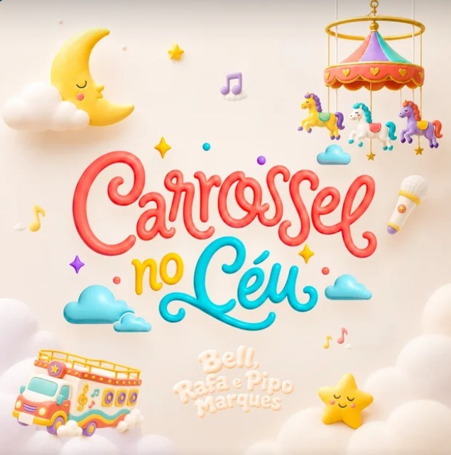 Carrossel no Ceu Capa