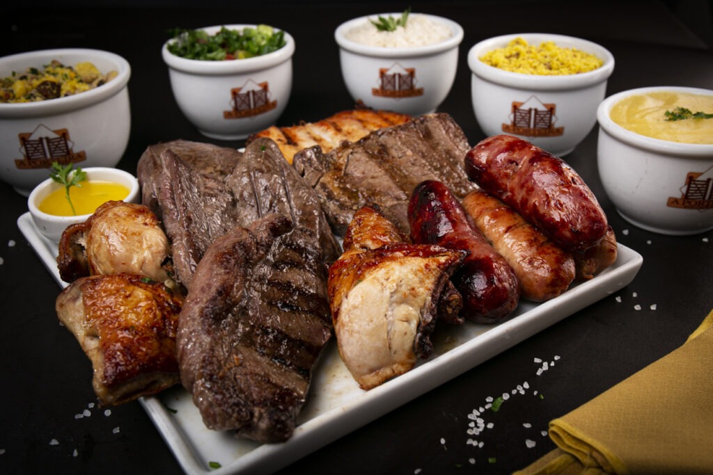 Churrasco A Porteira
