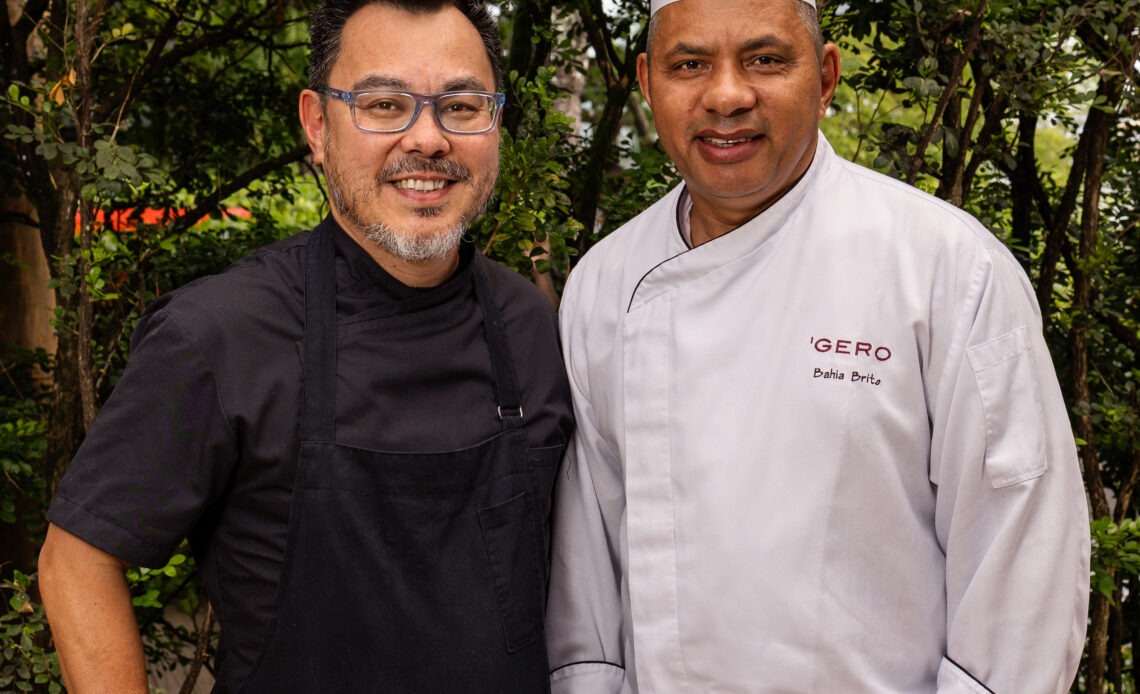 Gero Salvador promove nova edição do ‘Encontro de Chefs’ 1 ENCONTRO DE CHEFS GERO SALVADOR