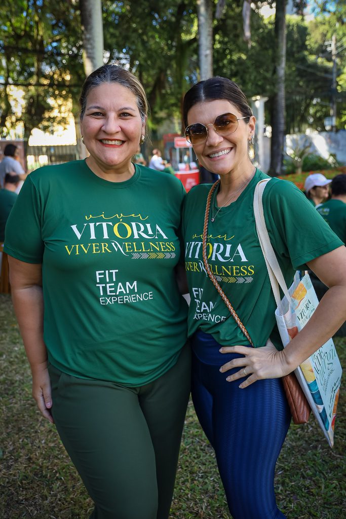 Revista Viver Vitória é lançada com manhã wellness no último sábado (22) 18 Helaine Schindler e Juliana Schindler .jpg 1
