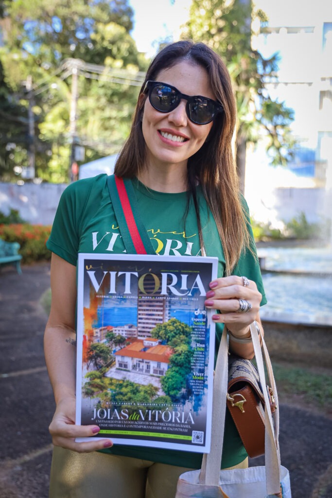 Revista Viver Vitória é lançada com manhã wellness no último sábado (22) 11 Ju Tavares.jpg 1