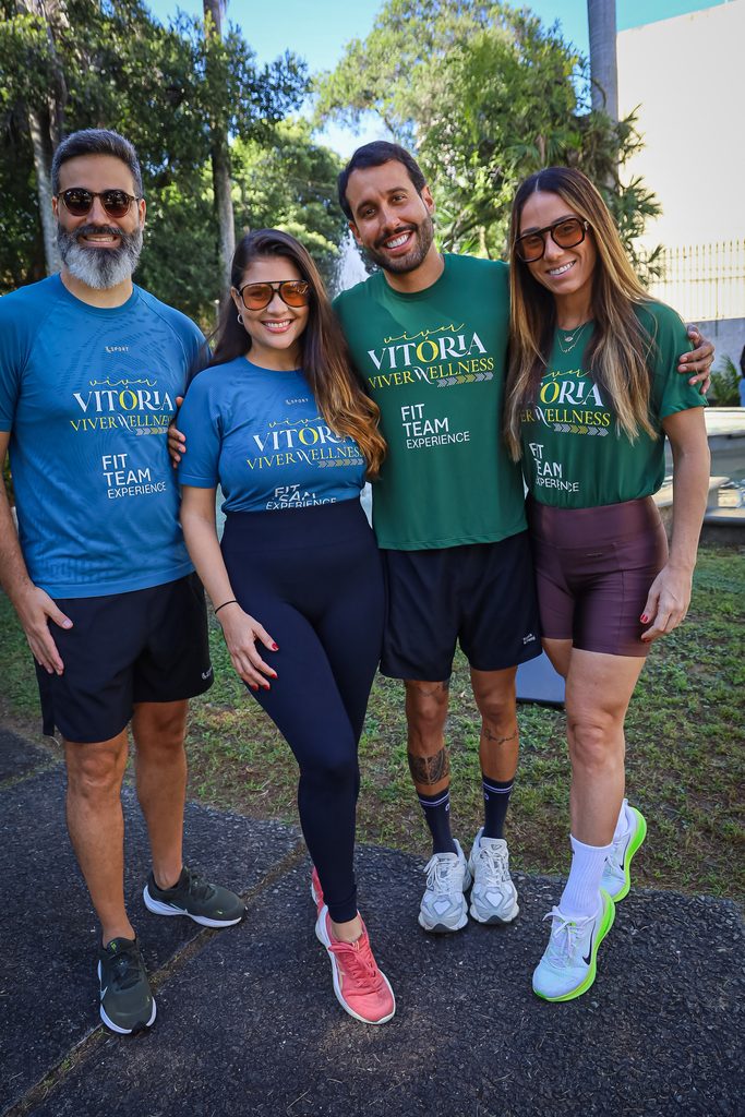 Revista Viver Vitória é lançada com manhã wellness no último sábado (22) 17 Leandro Maia Yeda Nunes Bruno Setenta e Ana Paula Lima.jpg 1