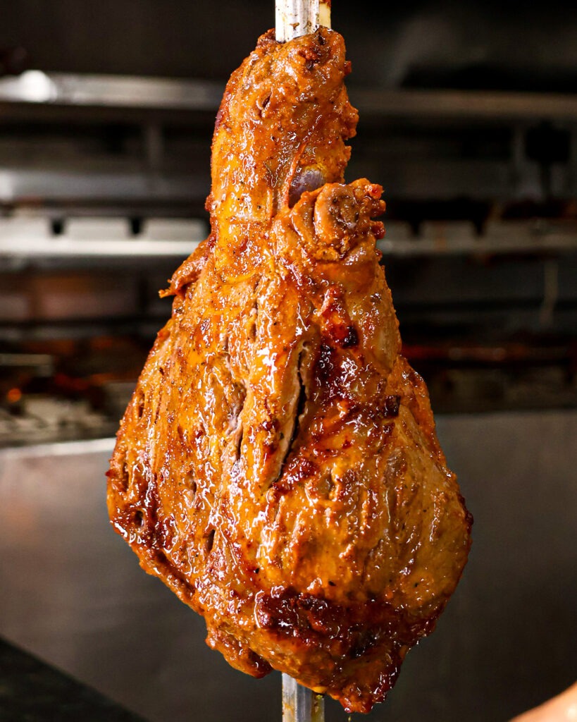 Pernil de cordeiro