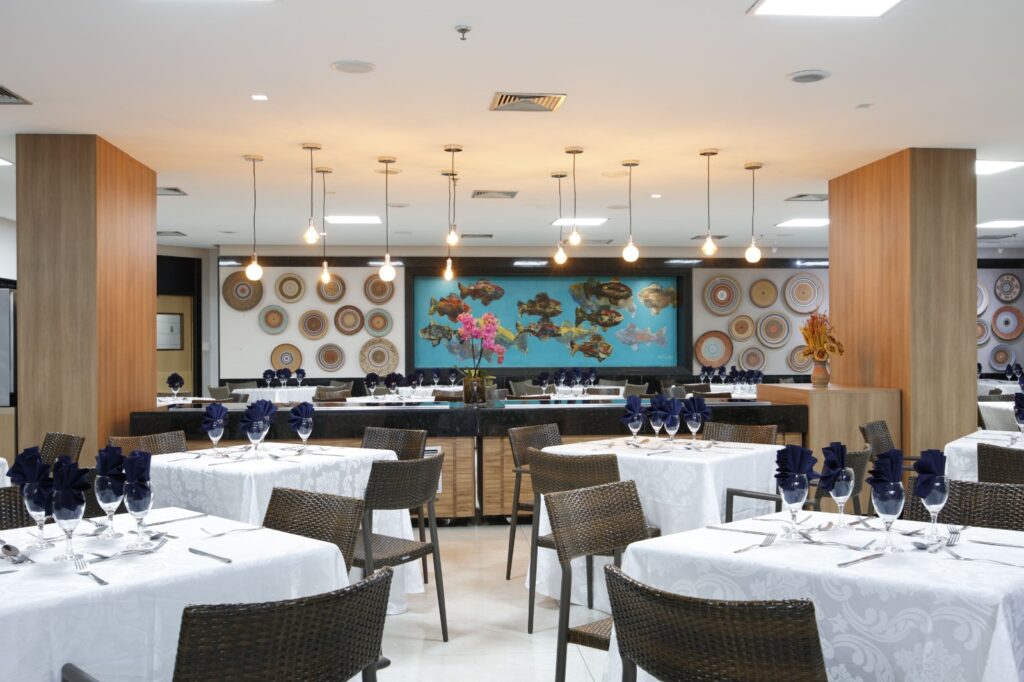 Fiesta Bahia Hotel e Convention apresenta rebranding e celebra nova fase 2 Restaurante