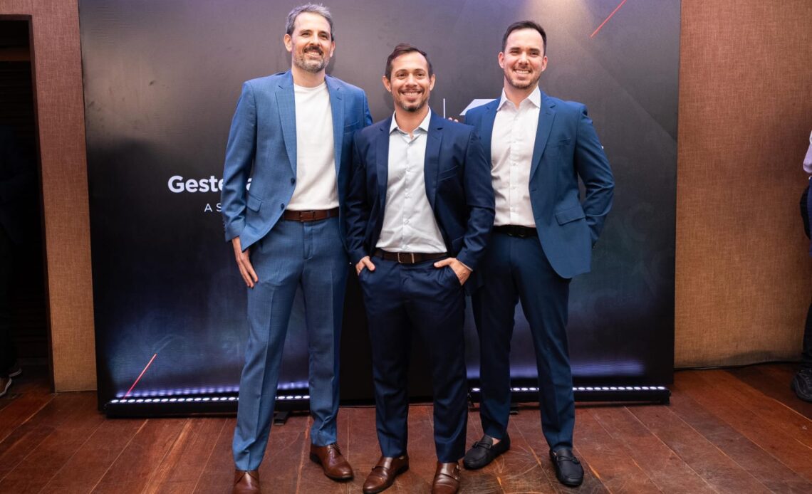 Ricardo Gesteira Andre Fialho e Rodrigo Oliveira