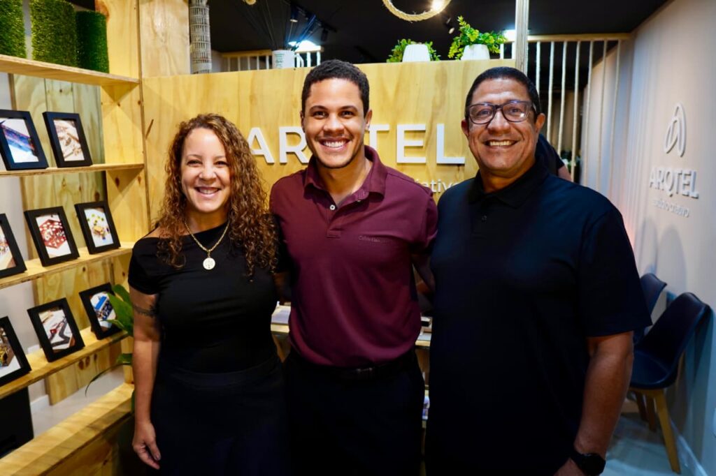 Coquetel marca inauguração do Arqtel Estúdio Criativo e reúne clientes, parceiros e convidados 6 WhatsApp Image 2026 08 03 at 10.56.15 2