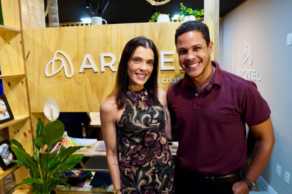 Coquetel marca inauguração do Arqtel Estúdio Criativo e reúne clientes, parceiros e convidados 3 WhatsApp Image 2026 08 03 at 10.56.16 2