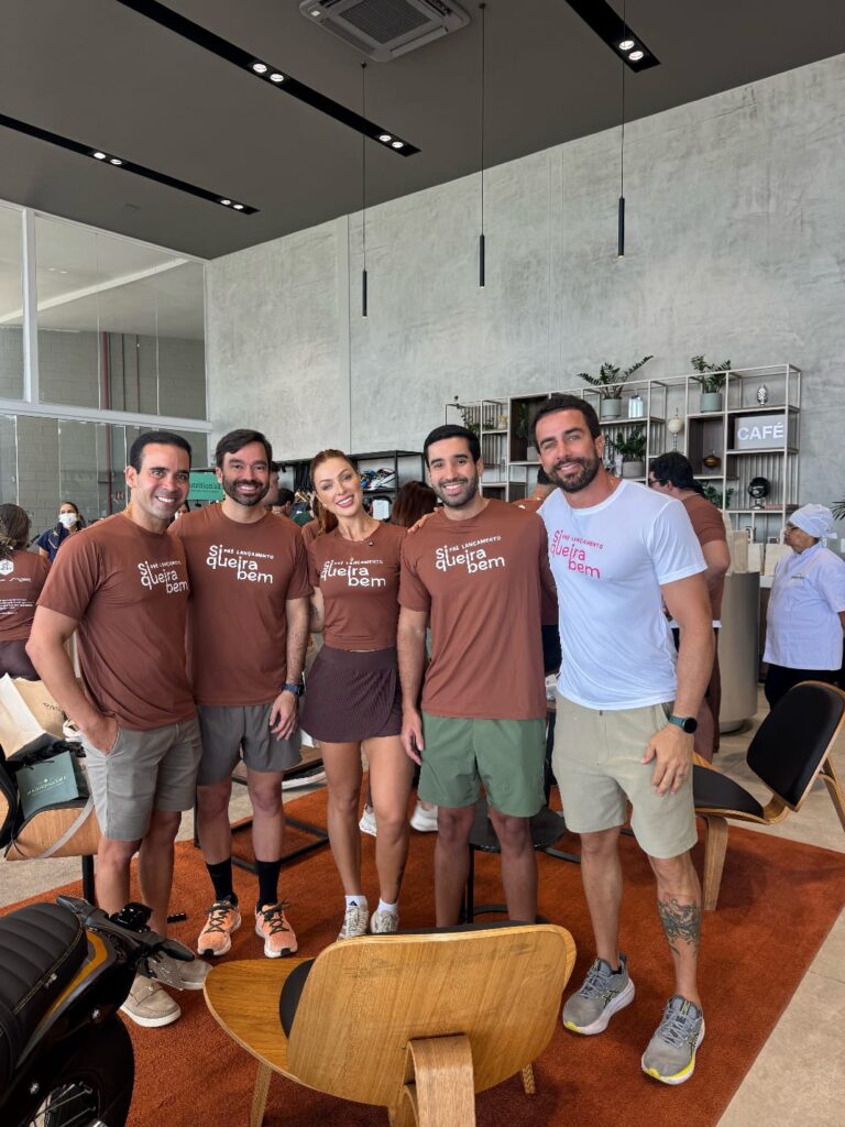 Movimento Siqueira Bem reúne médicos e empresários do segmento wellness para manhã saudável 4 WhatsApp Image 2026 08 03 at 16.04.30