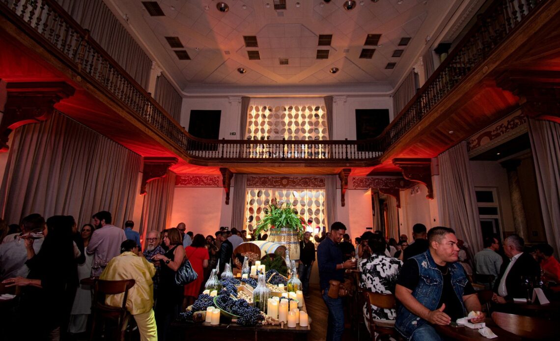 Wine Brasil Music apresenta novidades da edição de 2026 no Palacete Tirachapéu 1 Wine Brasil Music