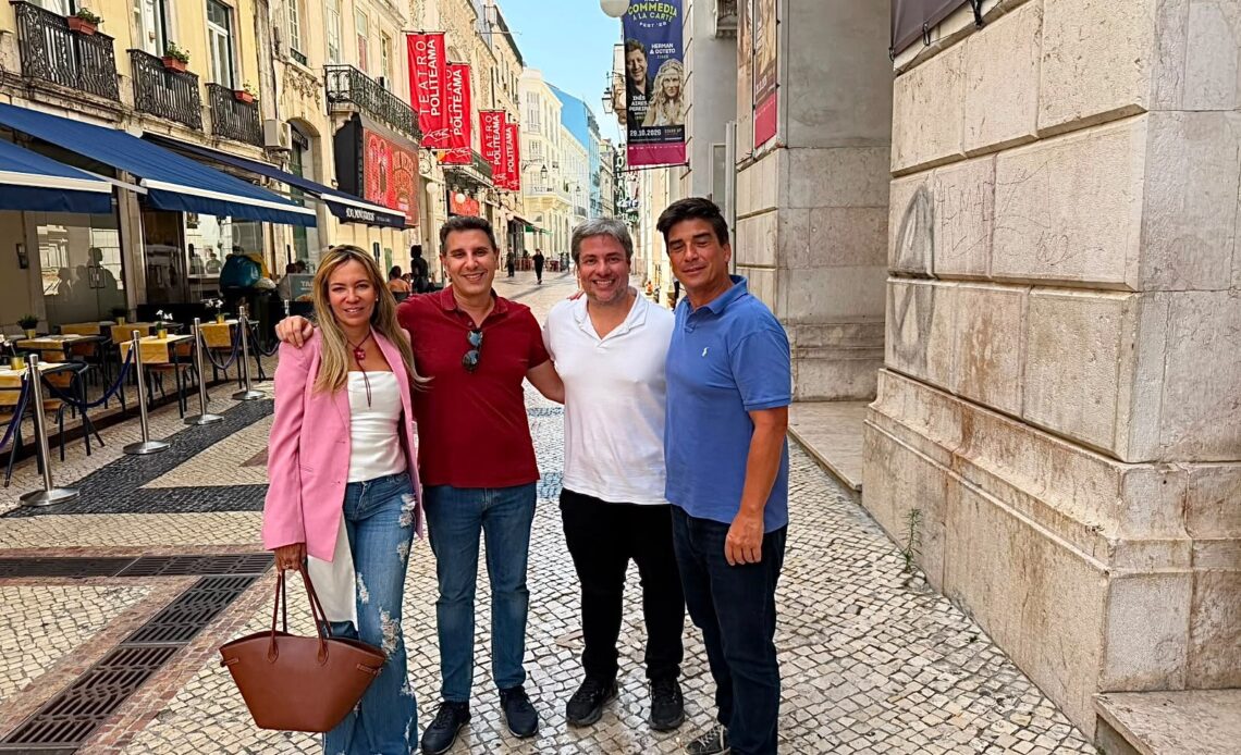 Empresário baiano Ricardo Cal amplia conexões internacionais com agenda na Europa 1 Ricardo Cal