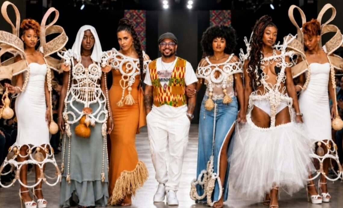 Alex Fraga leva moda afro cibernética às passarelas internacionais 1 Alex Fraga