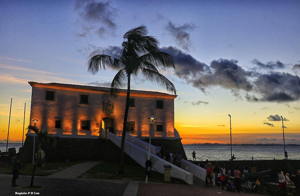 Além do Farol: 12 lugares para assistir ao pôr do sol em Salvador 4 forte santa maria salvador ba 27