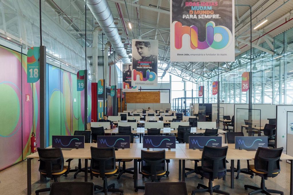 Além do home office: 10 lugares para trabalhar e estudar em Salvador 2 hub salvador 2