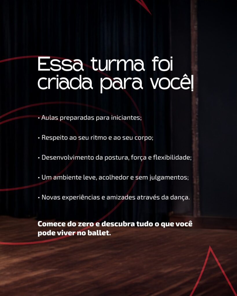 Ballet Teen Iniciante ganha nova turma em Salvador; saiba mais 3 photo 2026 08 11 12 43 49 2