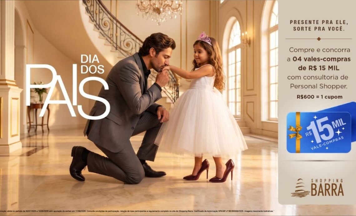shopping barra promocao