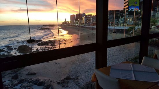 Além do Farol: 12 lugares para assistir ao pôr do sol em Salvador 12 vista do por do sol de