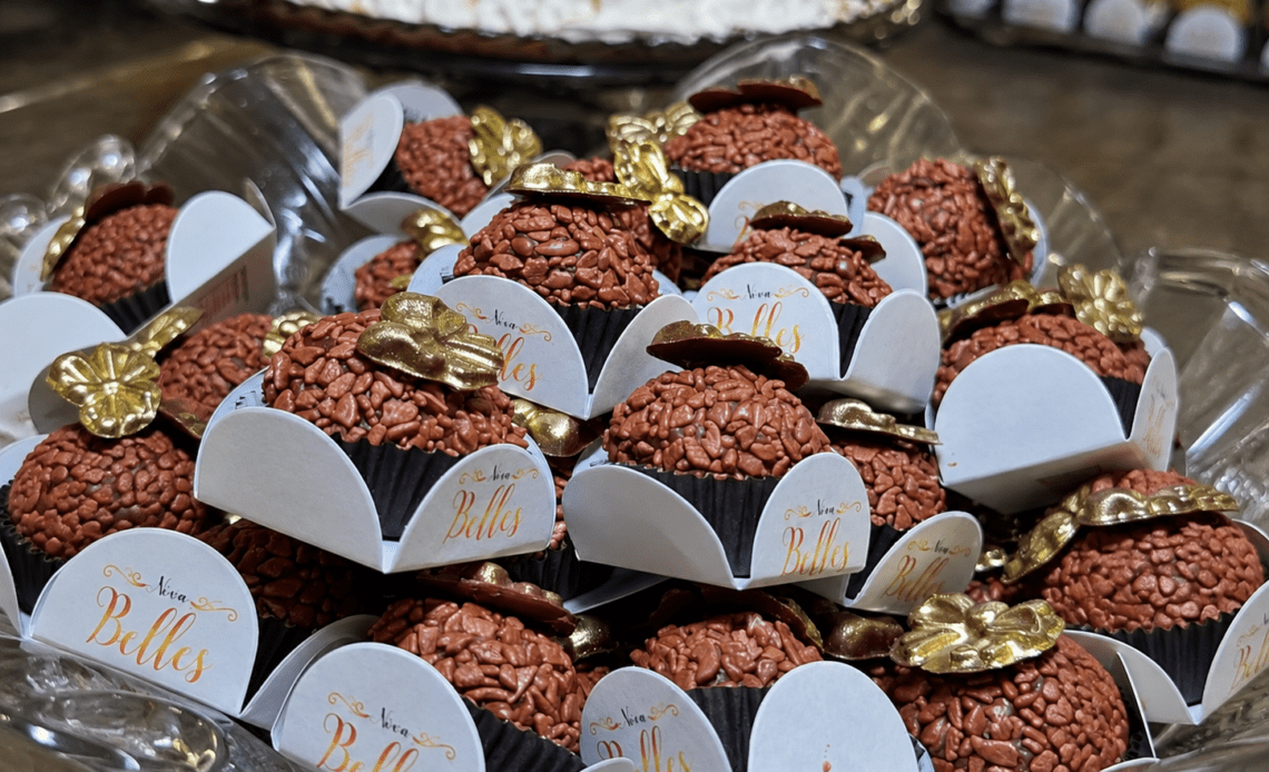 Dia do Brigadeiro: Nova Belles celebra paixão pelo doce 1 Brigadeiro