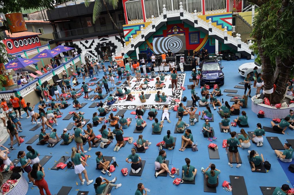 Fit Team Experience acontece no Guetho Square neste sábado (03/10) 2 Fit Team Experience