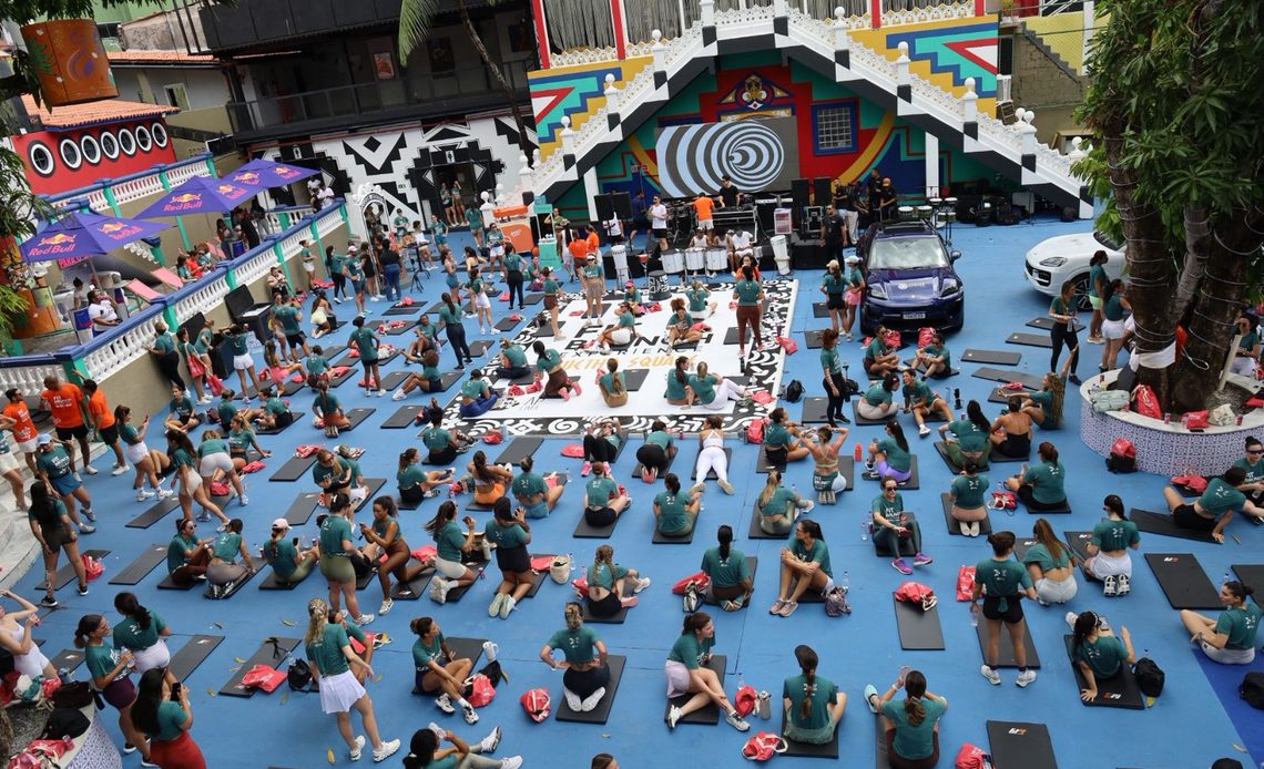 Zarns apresenta Fit Team Experience no Guetho Square 1 Fit Team Experience