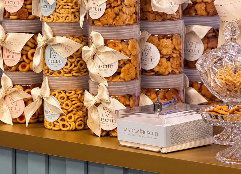 Biscoitos finos, luz e automação: conheça as novas lojas do H Mall 1 Madam Biscuit Biscoiteria Fina 02