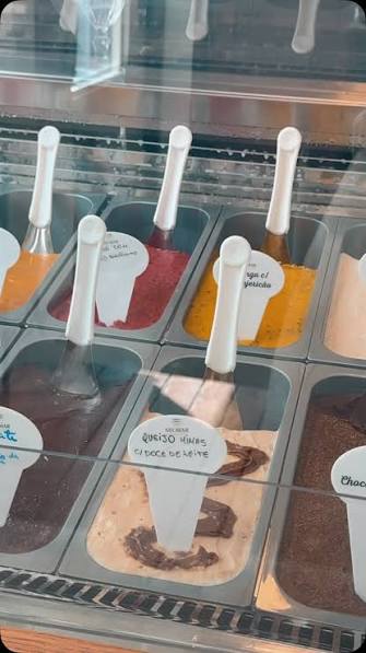 Dia do Sorvete: 10 lugares para tomar sorvete na Vitória e região 6 MilMar Gelateria e Cafeteria 1