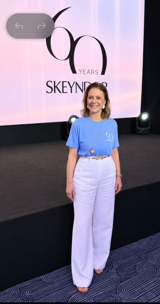 Telma Almeida participa de imersão internacional da Skeyndor na Espanha 3 Telma Almeida 2