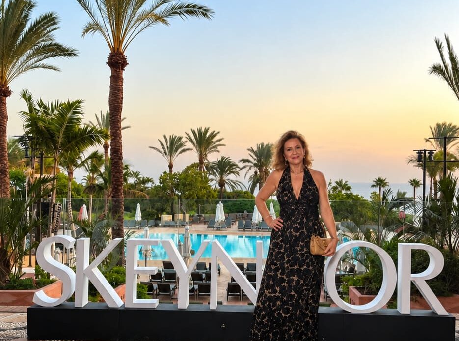 Telma Almeida participa de imersão internacional da Skeyndor na Espanha 1 Telma Almeida 3