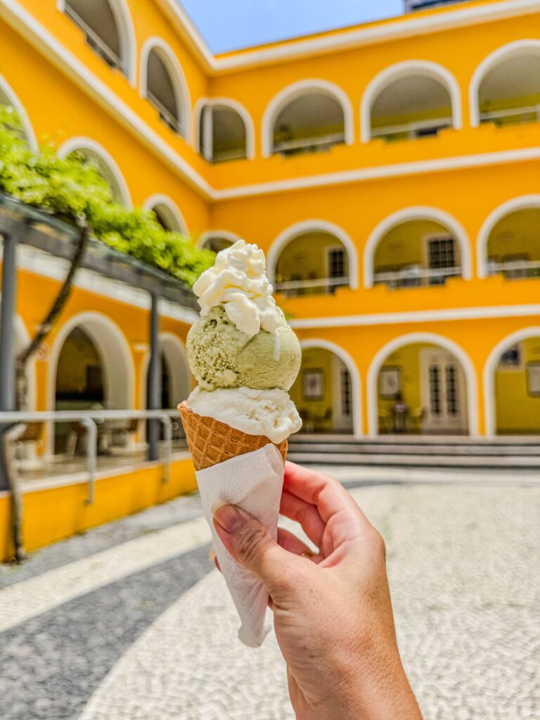 Dia do Sorvete: 10 lugares para tomar sorvete na Vitória e região 2 Tropicalia Gelato Caffe