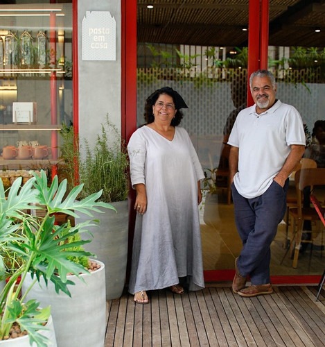 Pasta em Casa e Casa Chálabi disputam Prêmio Melhores da Gastronomia 2026 1 Valeska Calazans e Celso Vieira