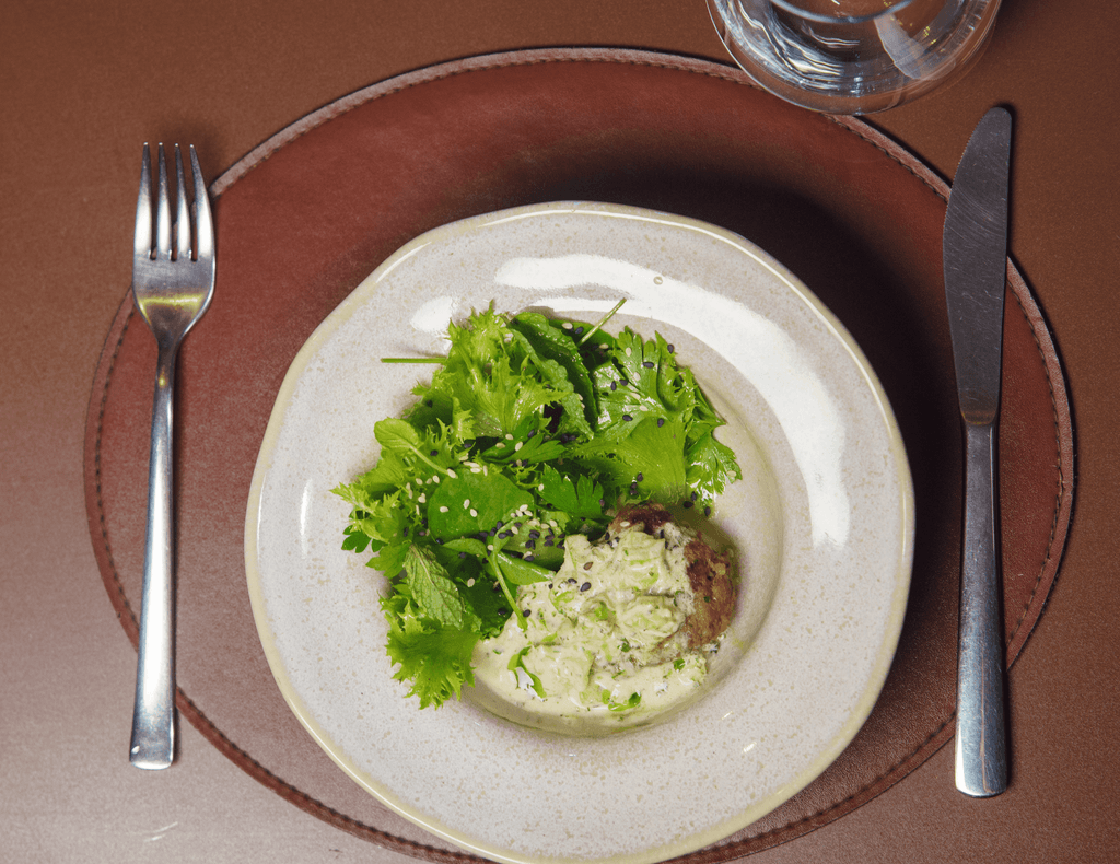 Leto Gastronomia participa da 28ª Restaurant Week Salvador 2 01 Kafta com Mini Salada e Molho de Iogurte 1 1 1