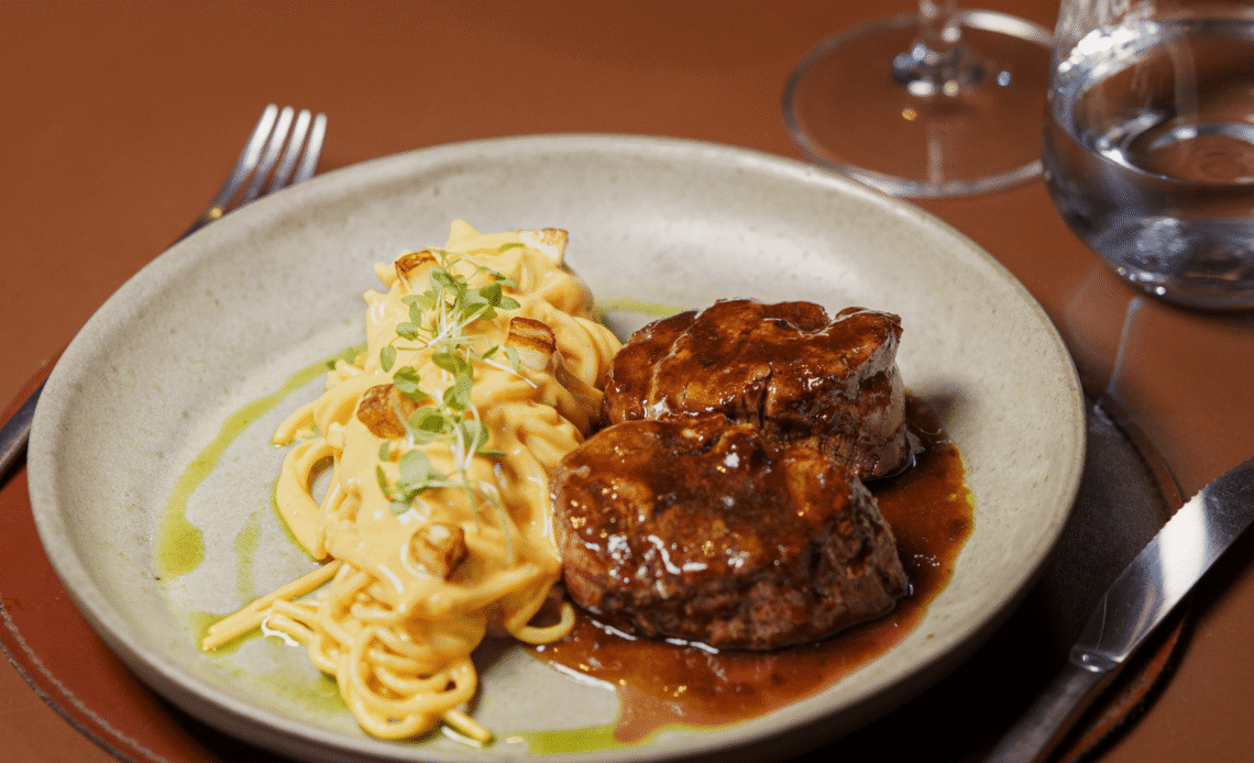 Leto Gastronomia participa da 28ª Restaurant Week Salvador 1 03 Massa em Ragu de Linguica 1 1