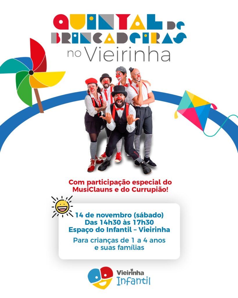Quintal de brincadeiras Vieirinha