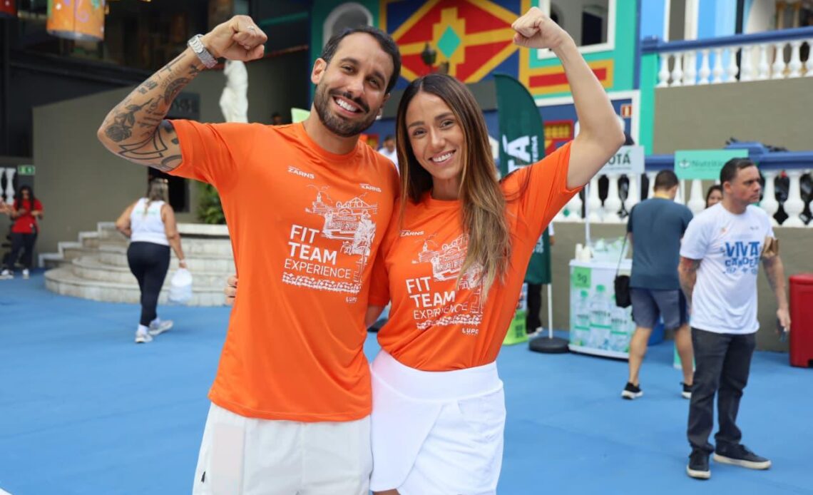 Bruno Setenta e Ana Paula Lima
