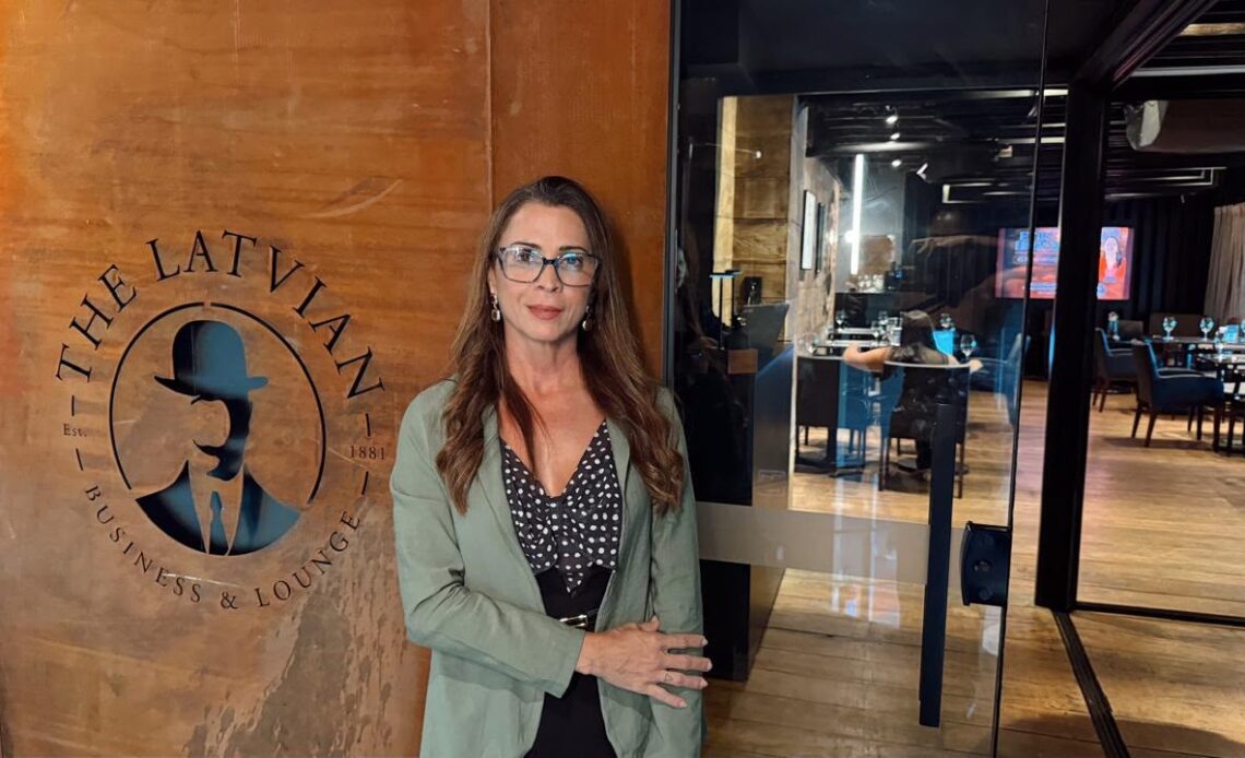 Entre Líderes debate protagonismo feminino e liderança nos negócios 1 Gabriela Coutinho diretora do The Latvian
