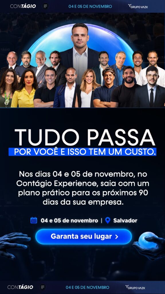 Contágio Experience oferece 10% de desconto com cupom da Viver Vitória 2 Contágio Experience 2026