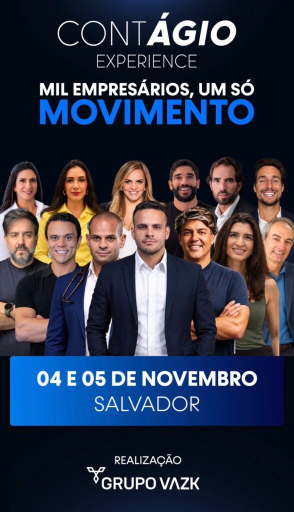 Contágio Experience oferece 10% de desconto com cupom da Viver Vitória 3 Contágio Experience 2026