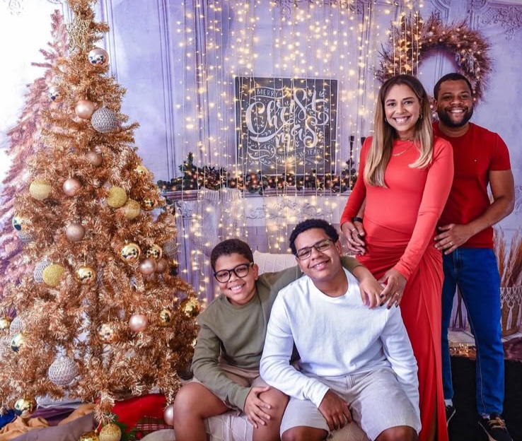 Carol Bassuma Ensaio de Natal
