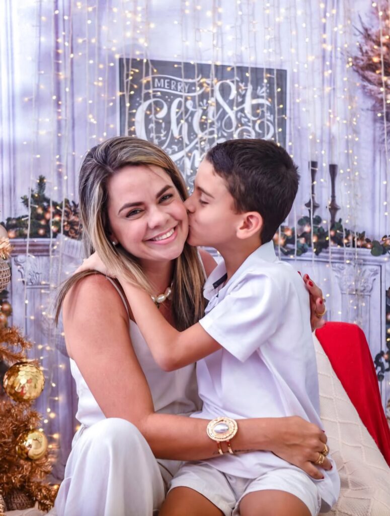 Carol Bassuma Ensaio de Natal